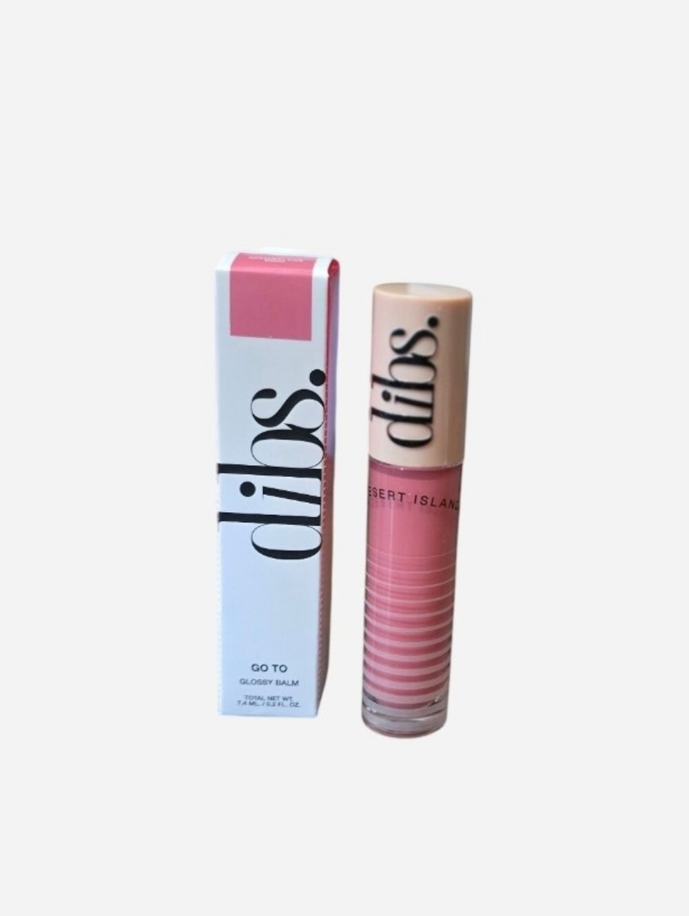 Dibs Cosmetics Gloss Balm- Effortless Pink
